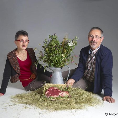 Bed and Breakfast Ferme Du Pigeonnier Montceau-et-Echarnant Exterior foto